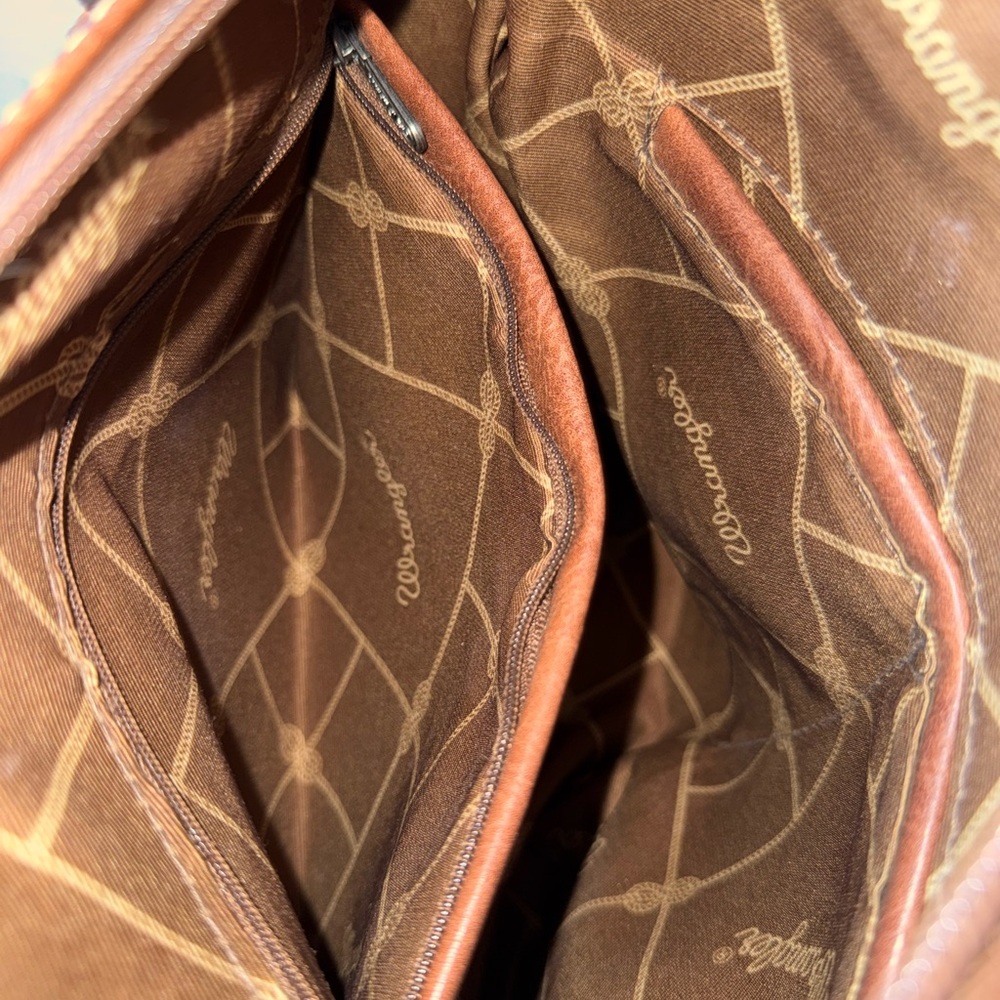 Wrangler Brown Leather Purse - Picture 7 of 8